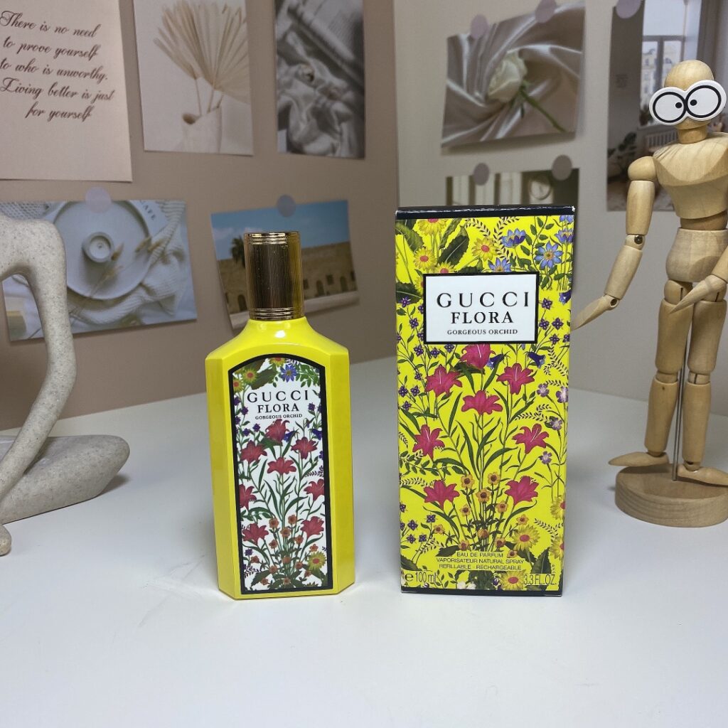 Gucci Flora Gorgeous Orchid Eau de Parfum | Elegant Floral