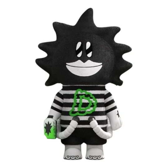 Pop Mart Lala Company Mega Space Molly Durian Man 400%