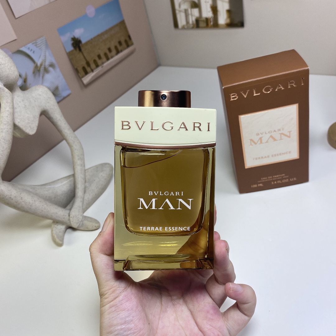 Bvlgari Man Terrae Essence Eau de Parfum | Woody Aromatic - Image 2