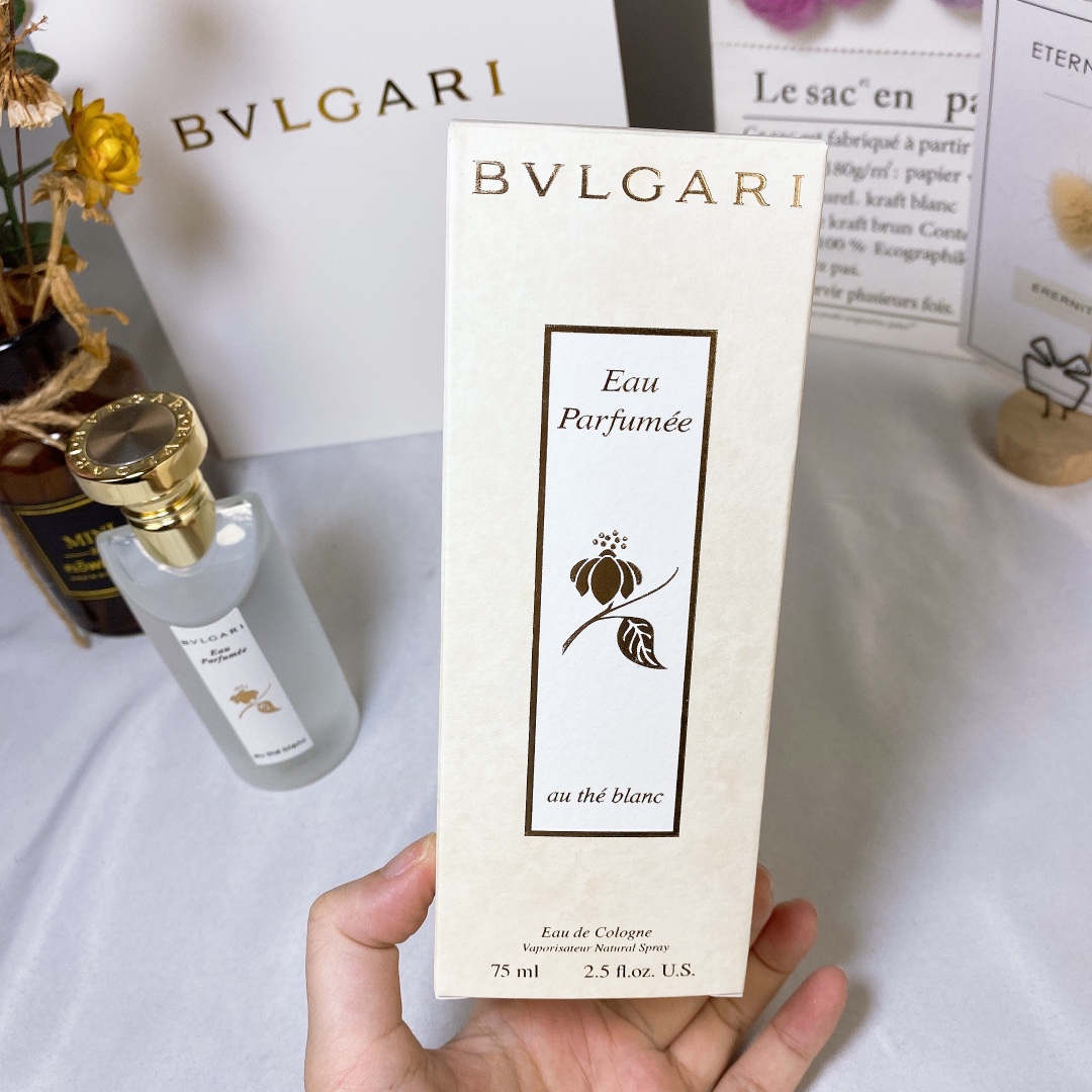 Bvlgari Eau Parfumée au Thé Blanc Eau de Cologne | Pure Tea - Image 6