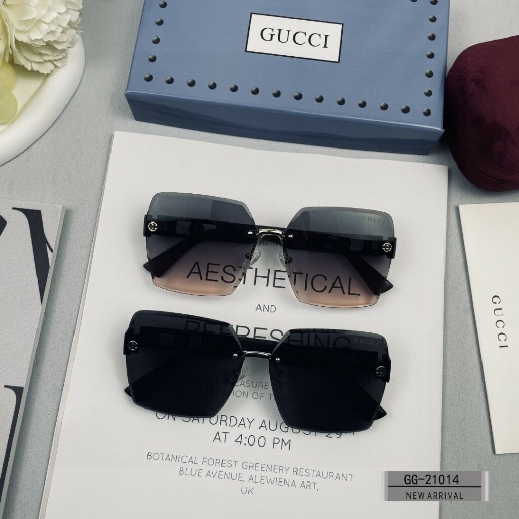 GUCCI 2025 Spring Retro Round Polarized Sunglasses | TR90 Ultra-Light Frame | Model G9749