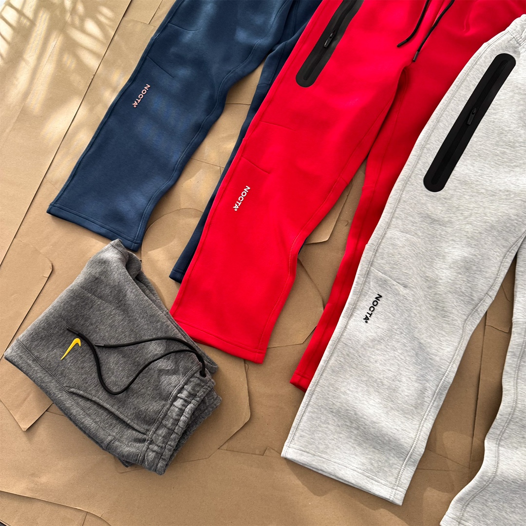 Nike x NOCTA Tech Fleece Joggers - Drake Collab (Multi-Color) M-XXL - Image 8