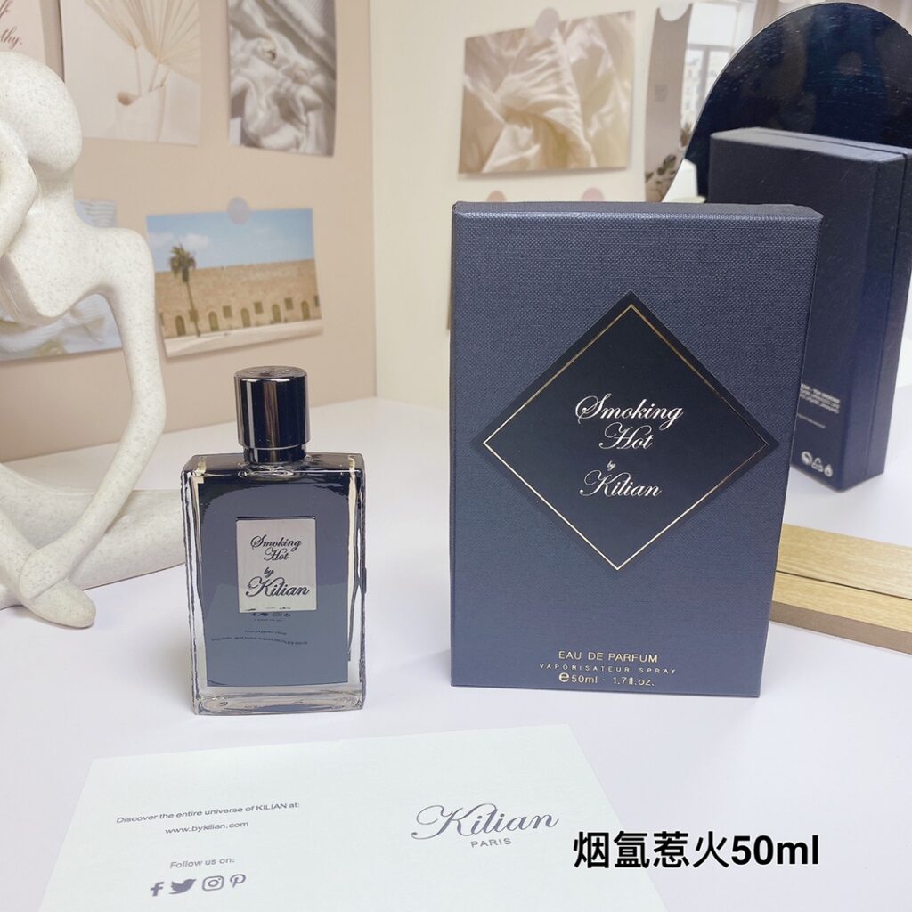 Kilian Smoking Hot Eau de Parfum | Leather Tobacco