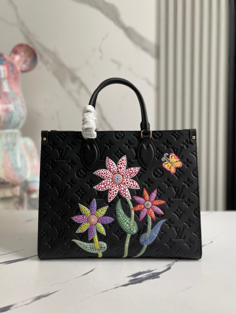 LV Obsidian Monogram Tote 35x27x14cm