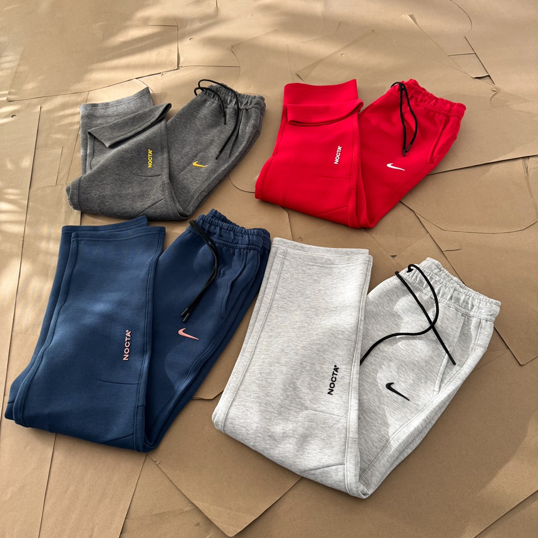 Nike x NOCTA Tech Fleece Joggers - Drake Collab (Multi-Color) M-XXL - Image 6