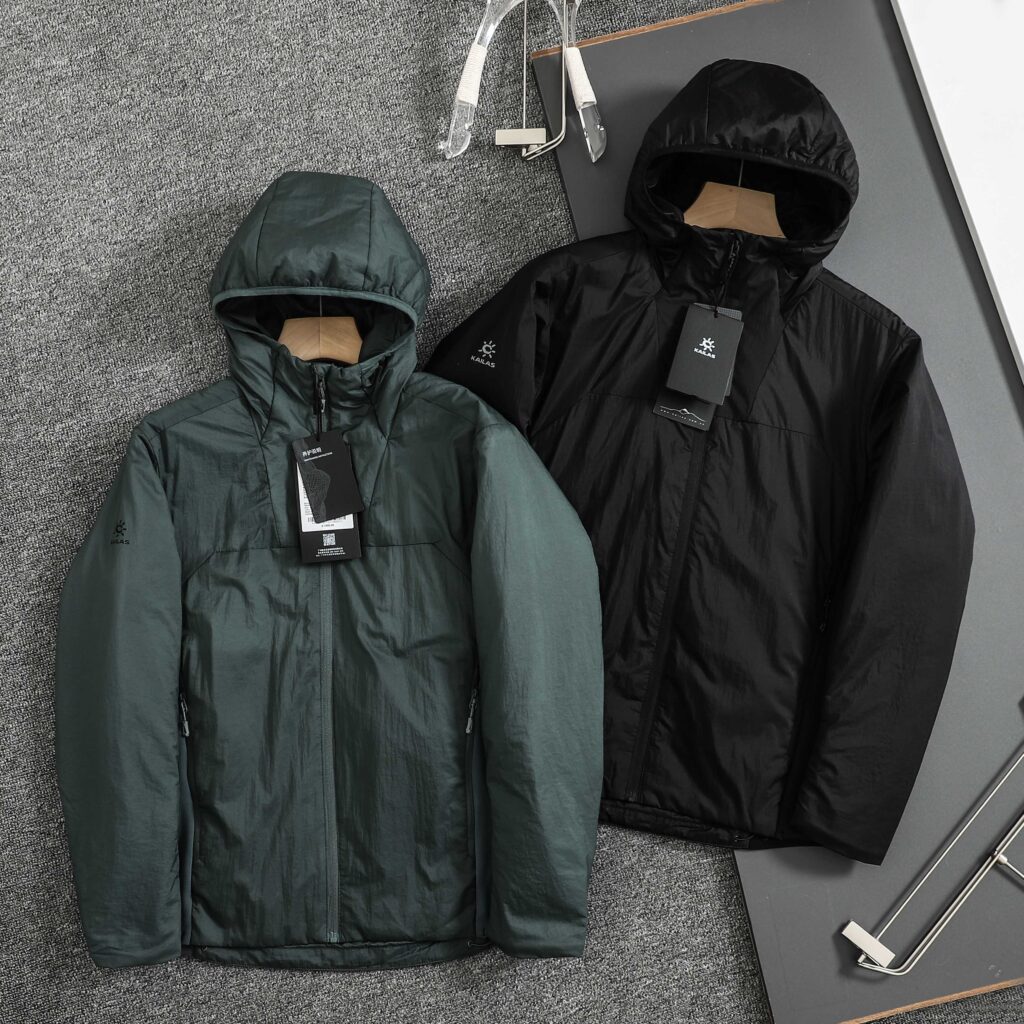 KAILAS Aerogel Insulated Jacket - Men's Weather-Resistant Outdoor Parka