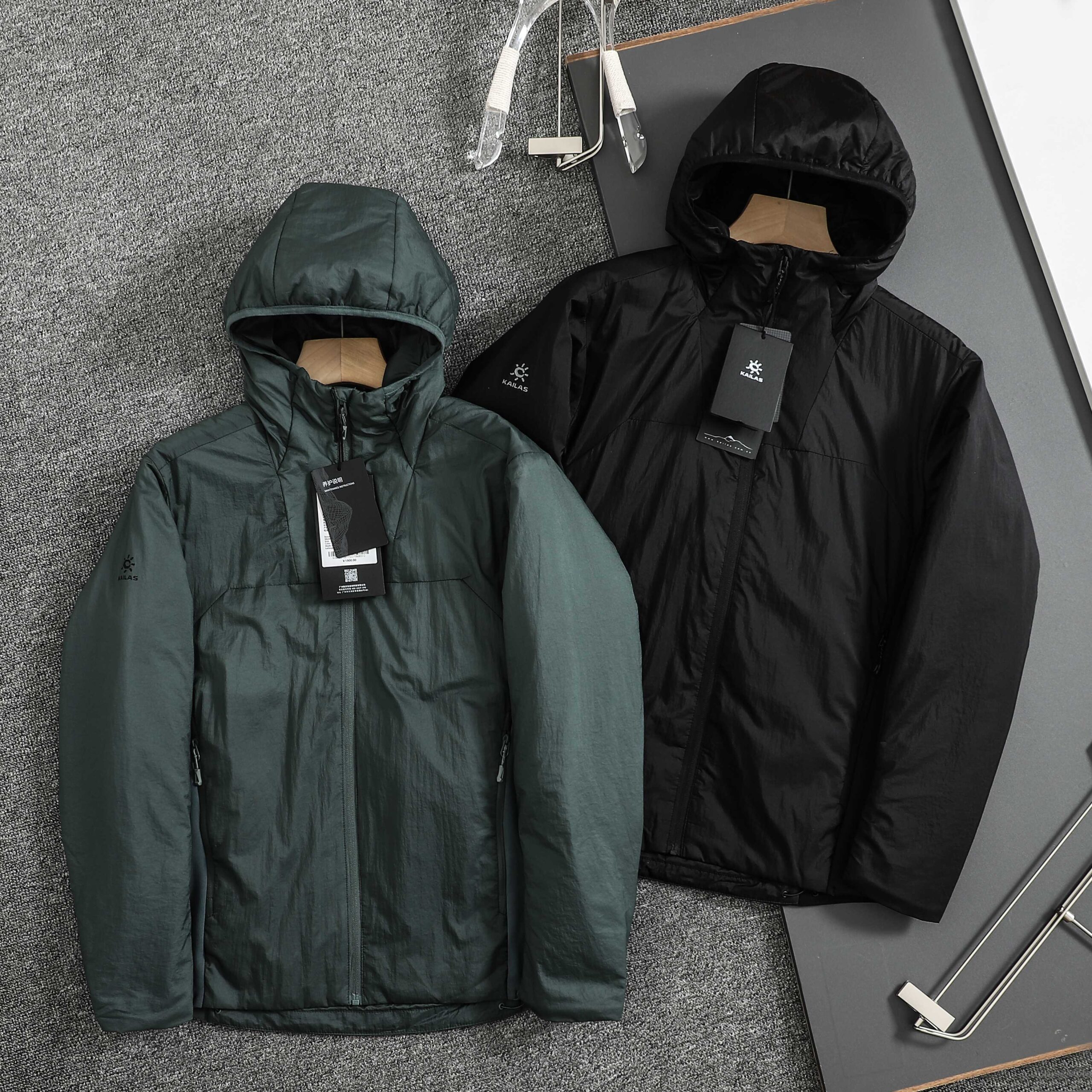 KAILAS Aerogel Insulated Jacket - Men's Weather-Resistant Outdoor Parka