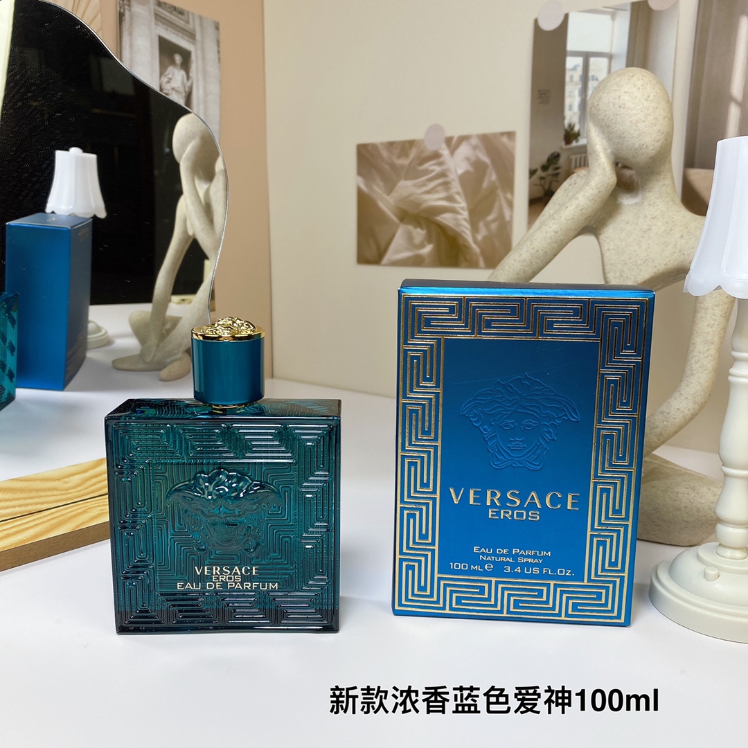 VERSACE Eros Eau de Parfum - The Essence of Desire