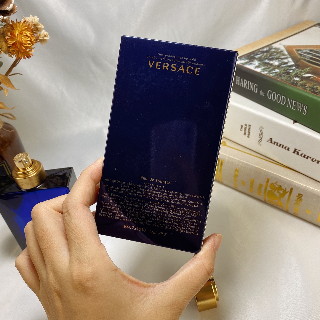VERSACE Pour Homme Dylan Blue - Depth of the Mediterranean - Image 7