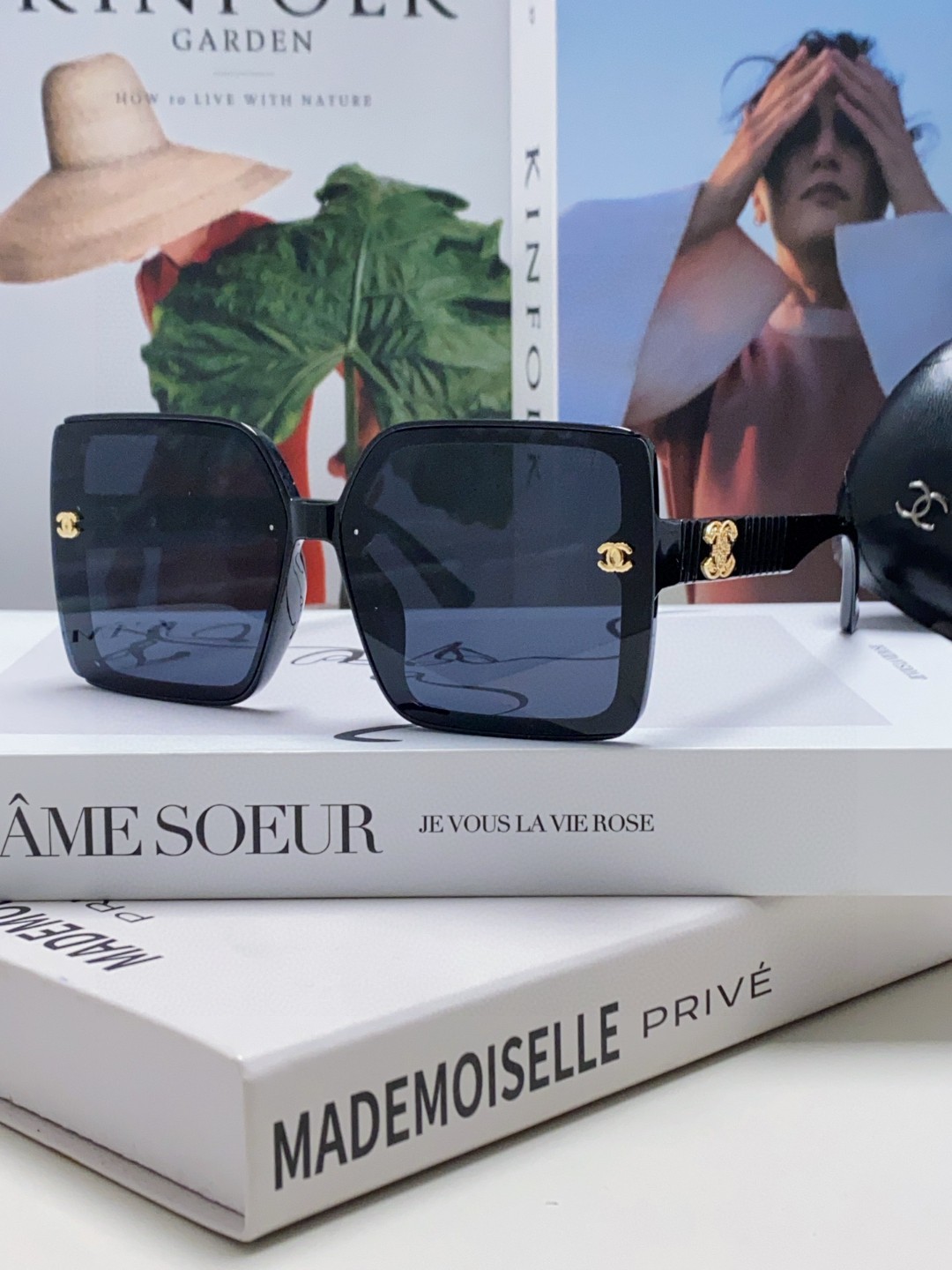 【Chanel】2025 Polarized Sunglasses丨UV Protection丨Korean Fashion Trend - Image 4