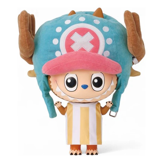 Pop Mart x One Piece The Monsters Labubu Mega Tonytony Chopper 1000%