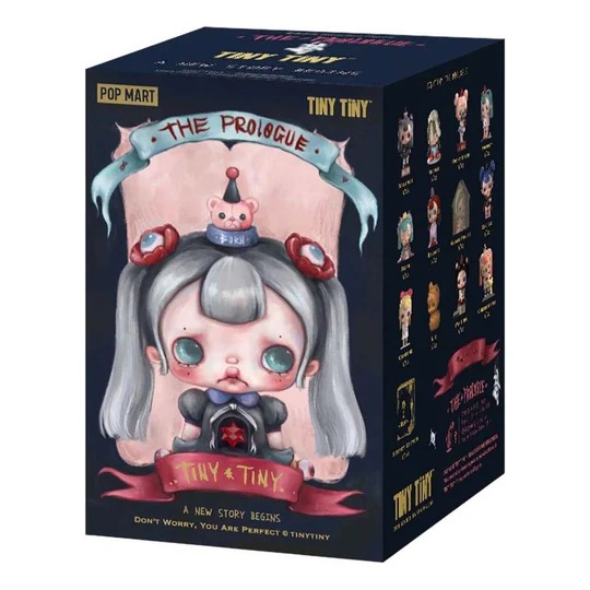 Pop Mart TinyTiny Prologue Sealed Case (1 Blind Box)