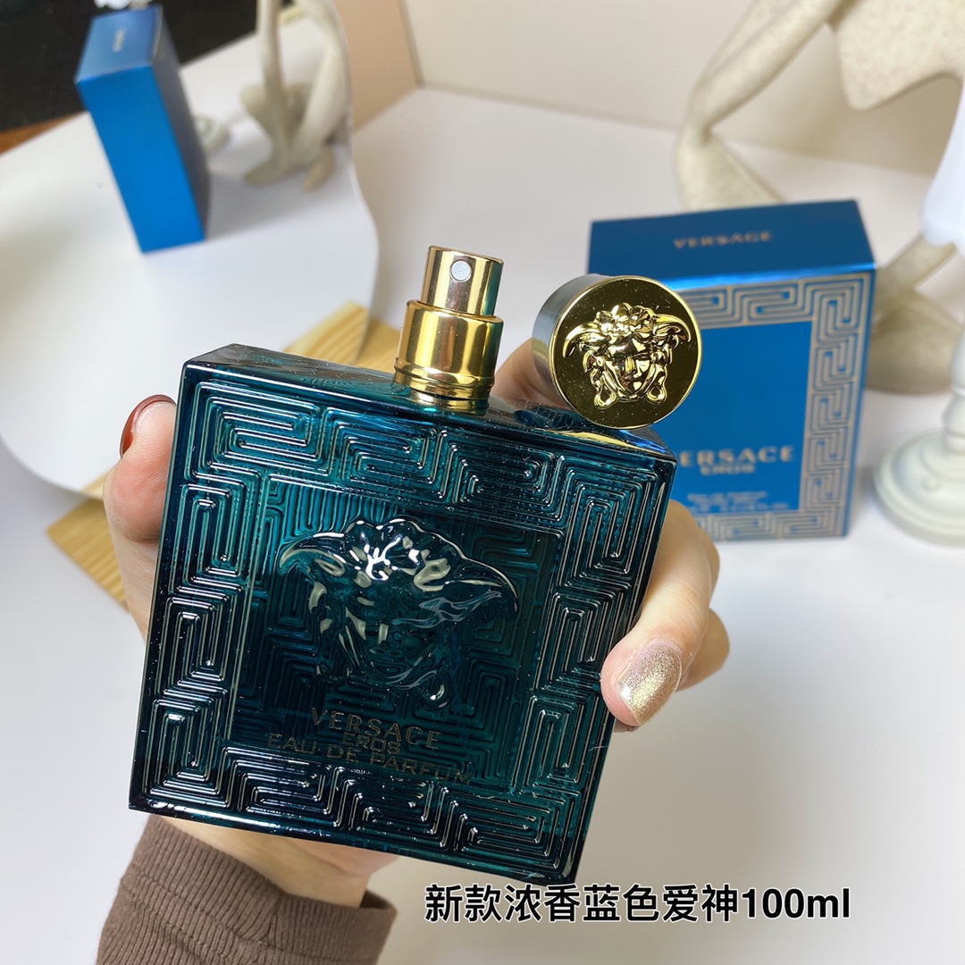 VERSACE Eros Eau de Parfum - The Essence of Desire - Image 3
