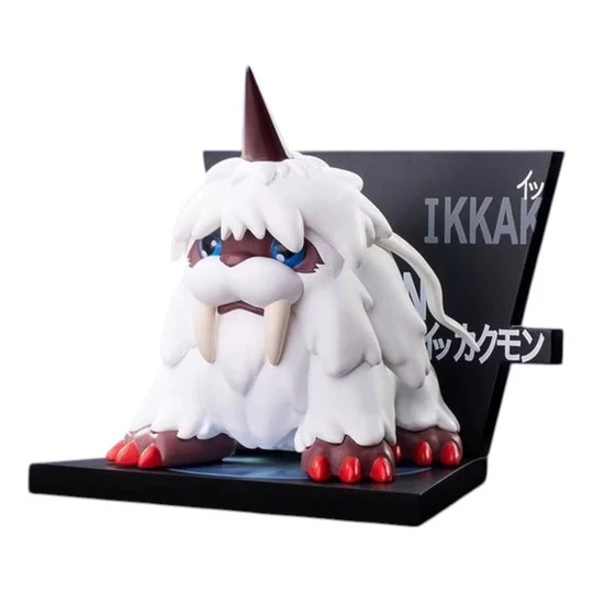 Pop Mart Digimon Fridge Magnet Sealed Case 'Ikkakumon'