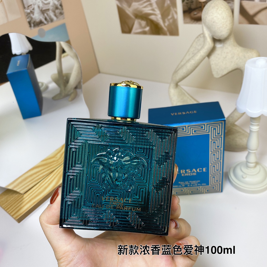VERSACE Eros Eau de Parfum - The Essence of Desire - Image 2