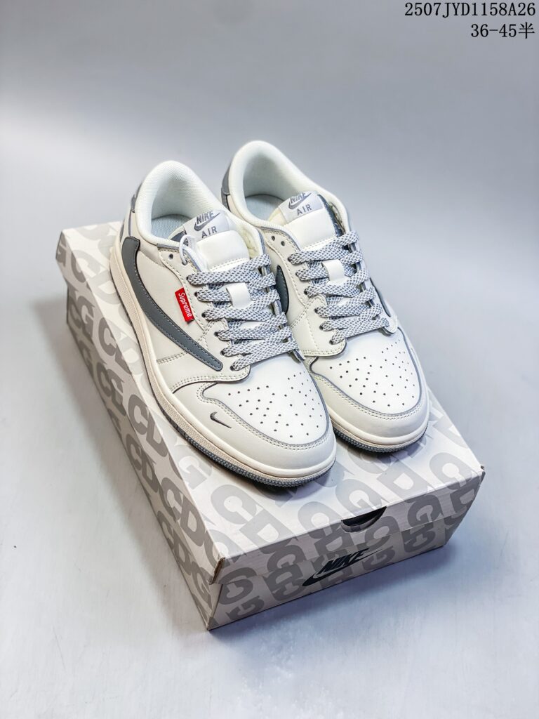 Dior x Travis Scott x Air Jordan 1 Low "Ivory Green" - 1:1 Premium Replica | US 4.5-12