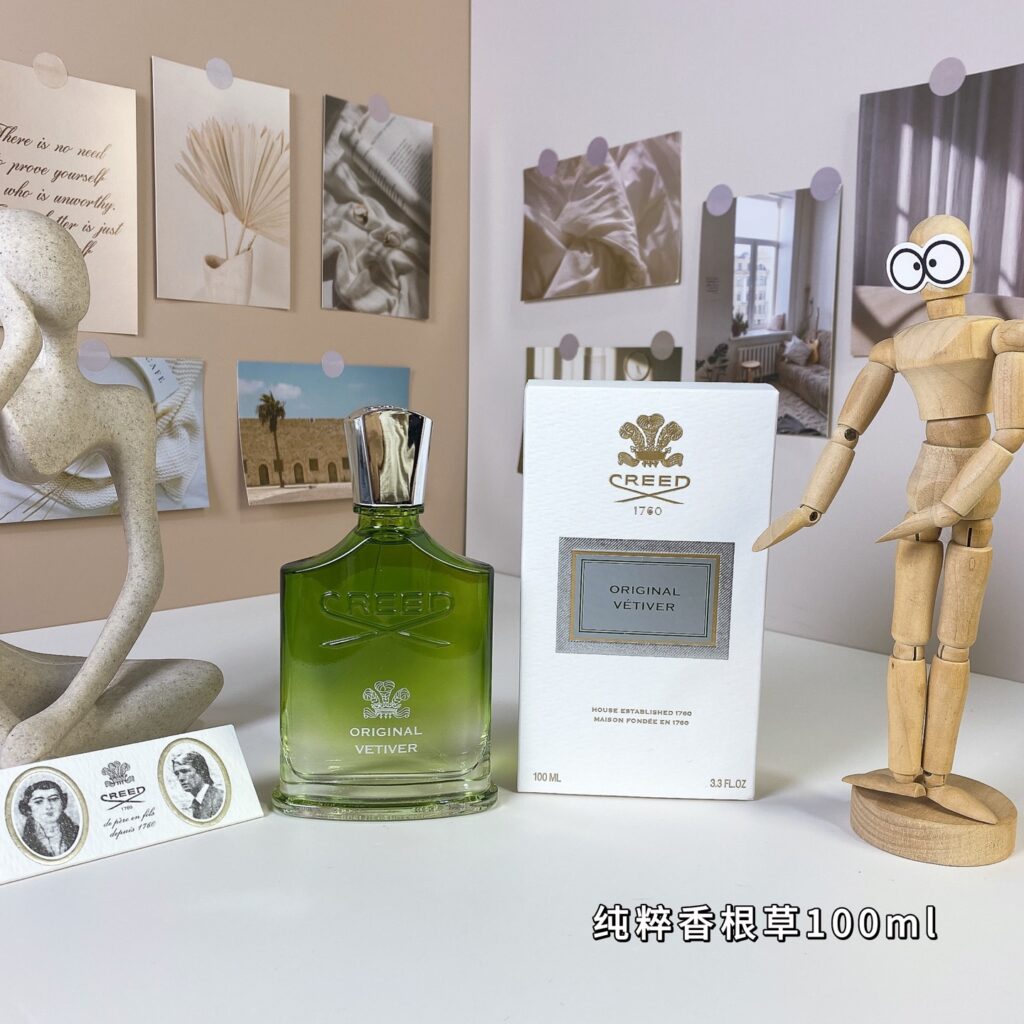 Creed Original Vetiver 100ml | Citrus Vetiver Cologne for Men (2004)