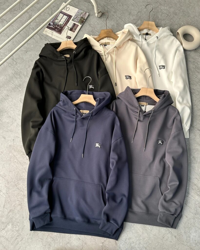 Burberry Warhorse Hoodie | 2025 SS Essential