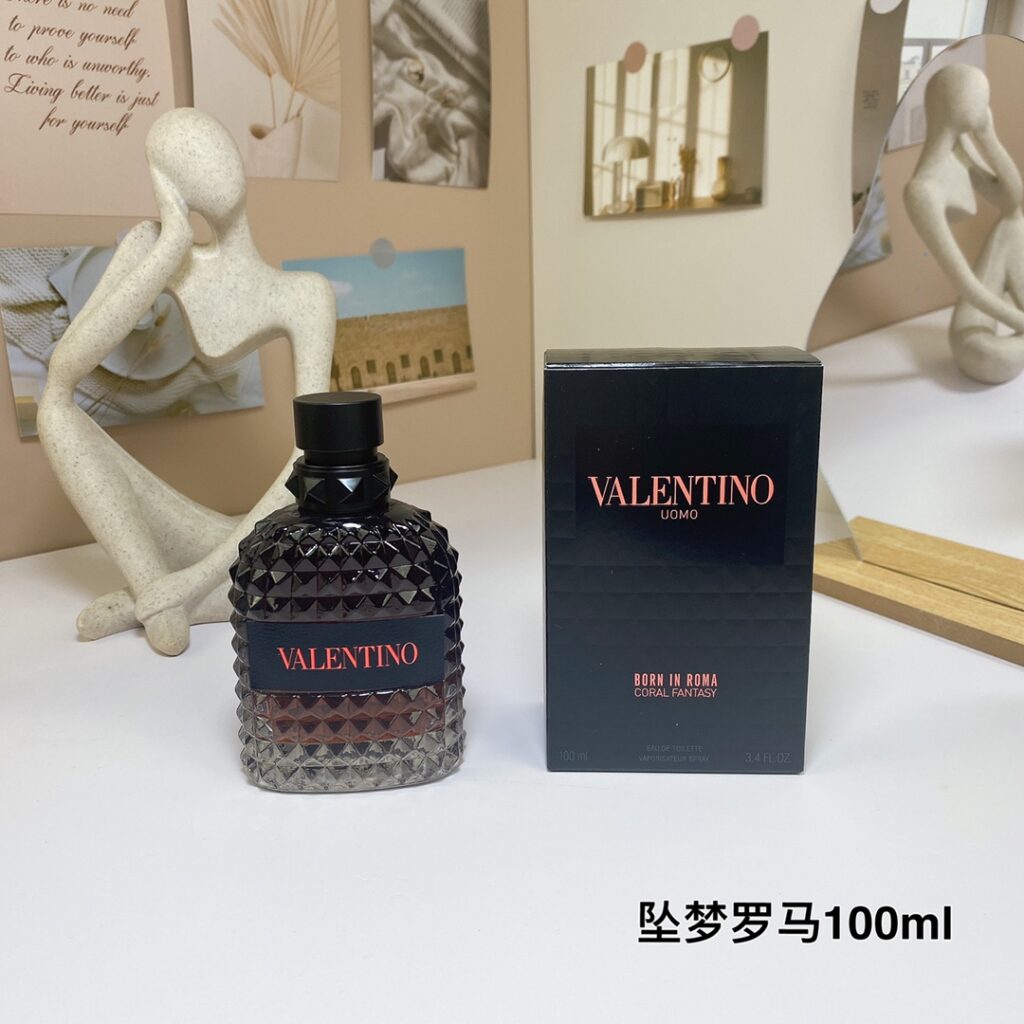 VALENTINO Uomo Born In Roma Coral Fantasy 2022