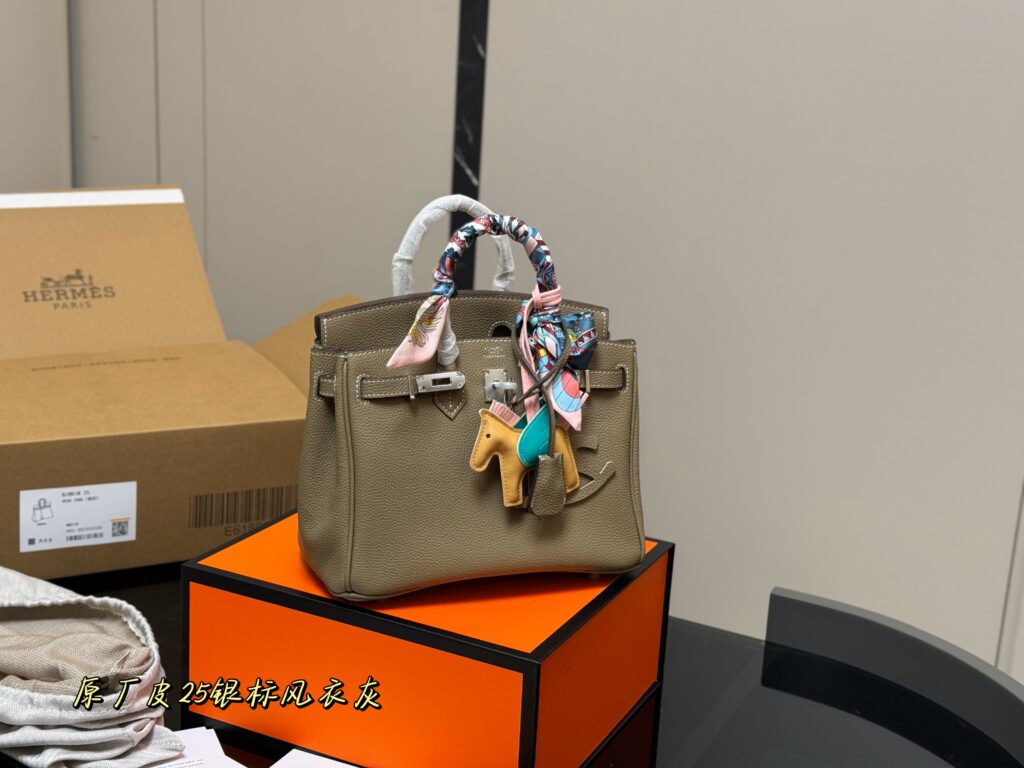 Hermès Birkin 30 - 25cm Top-Layer Cowhide (Original Quality, Airplane Box Packaging)