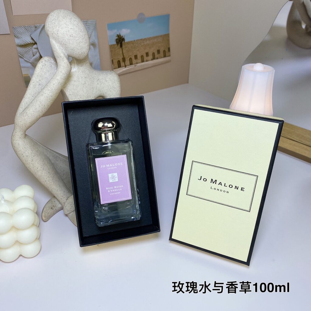 Jo Malone Rose Water & Vanilla Cologne | Floral Gourmand