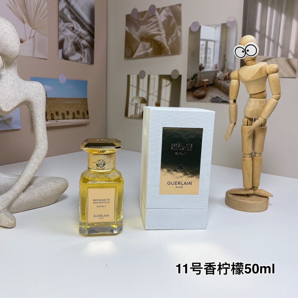 Guerlain Bergamote Fantastico Extrait 11 | Soli-Citrus