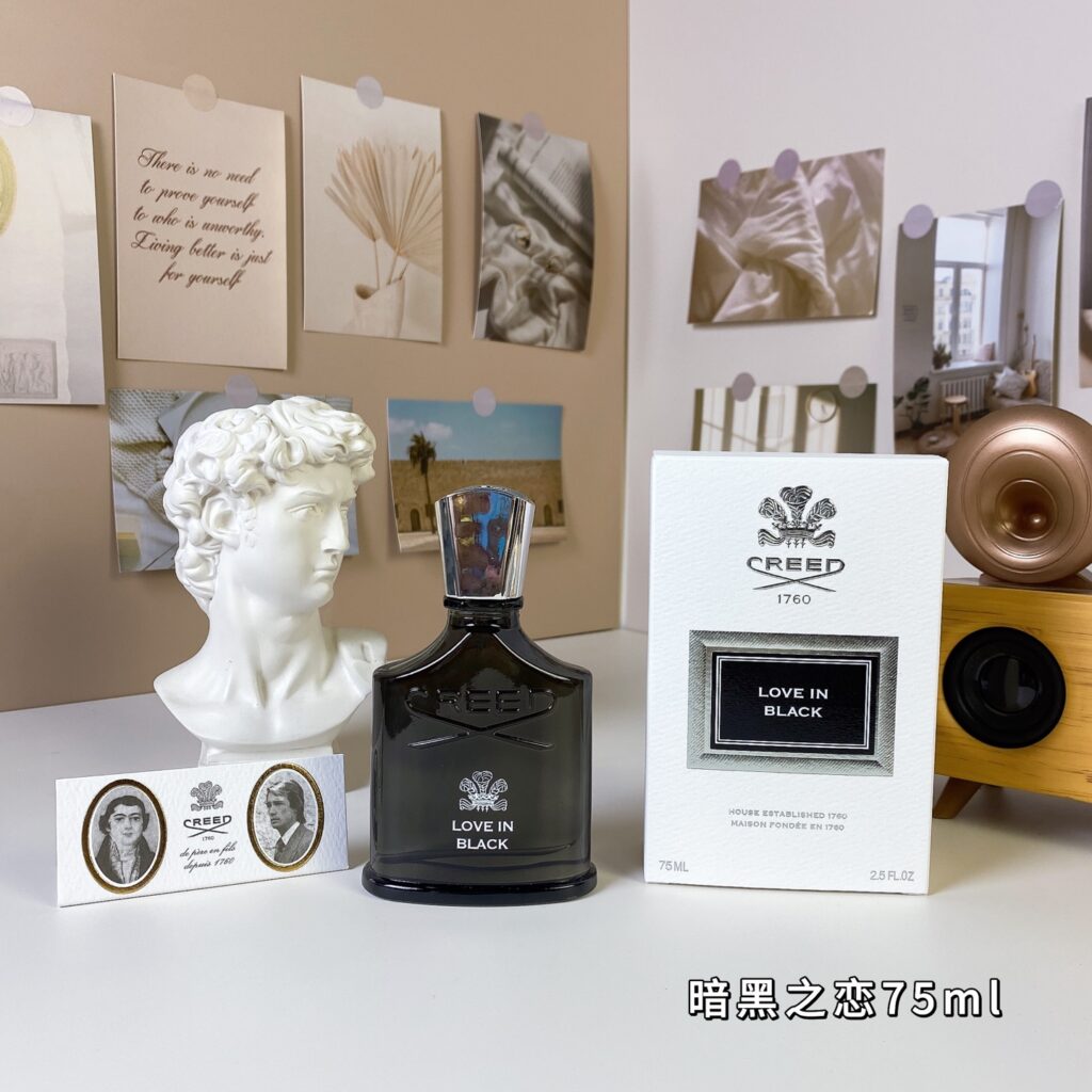 Creed Love in Black 75ml | Dark Floral Perfume EDP (2024)