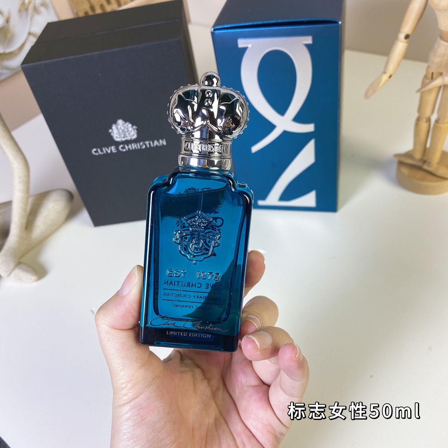 【Clive Christian】20 Iconic Feminine Eau de Parfum丨Floral Oriental丨100ml Luxe Edition - Image 7