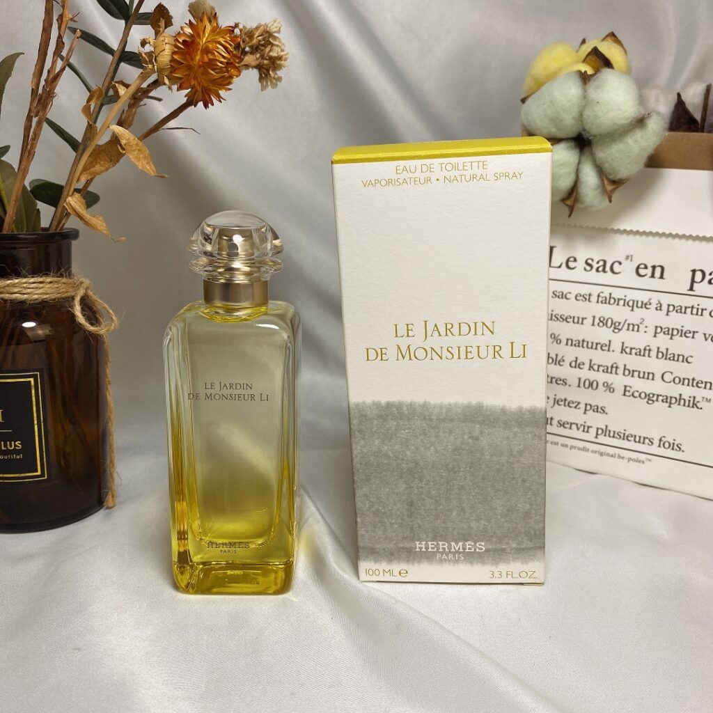 Hermès Le Jardin de Monsieur Li - Kumquat & Jasmine in a Chinese Scholar's Garden