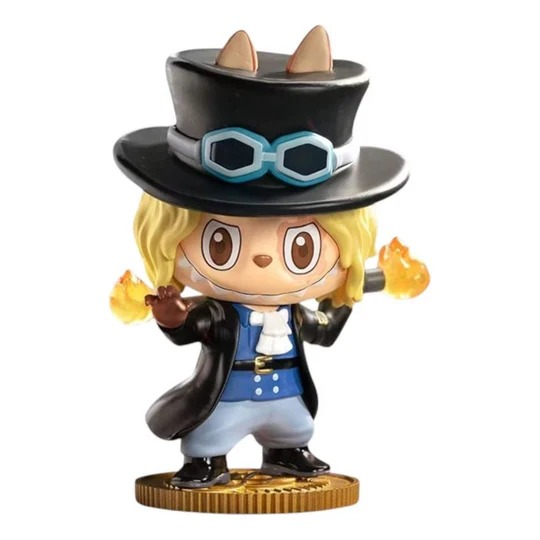 Pop Mart One Piece The Monsters Labubu 'Sabo'