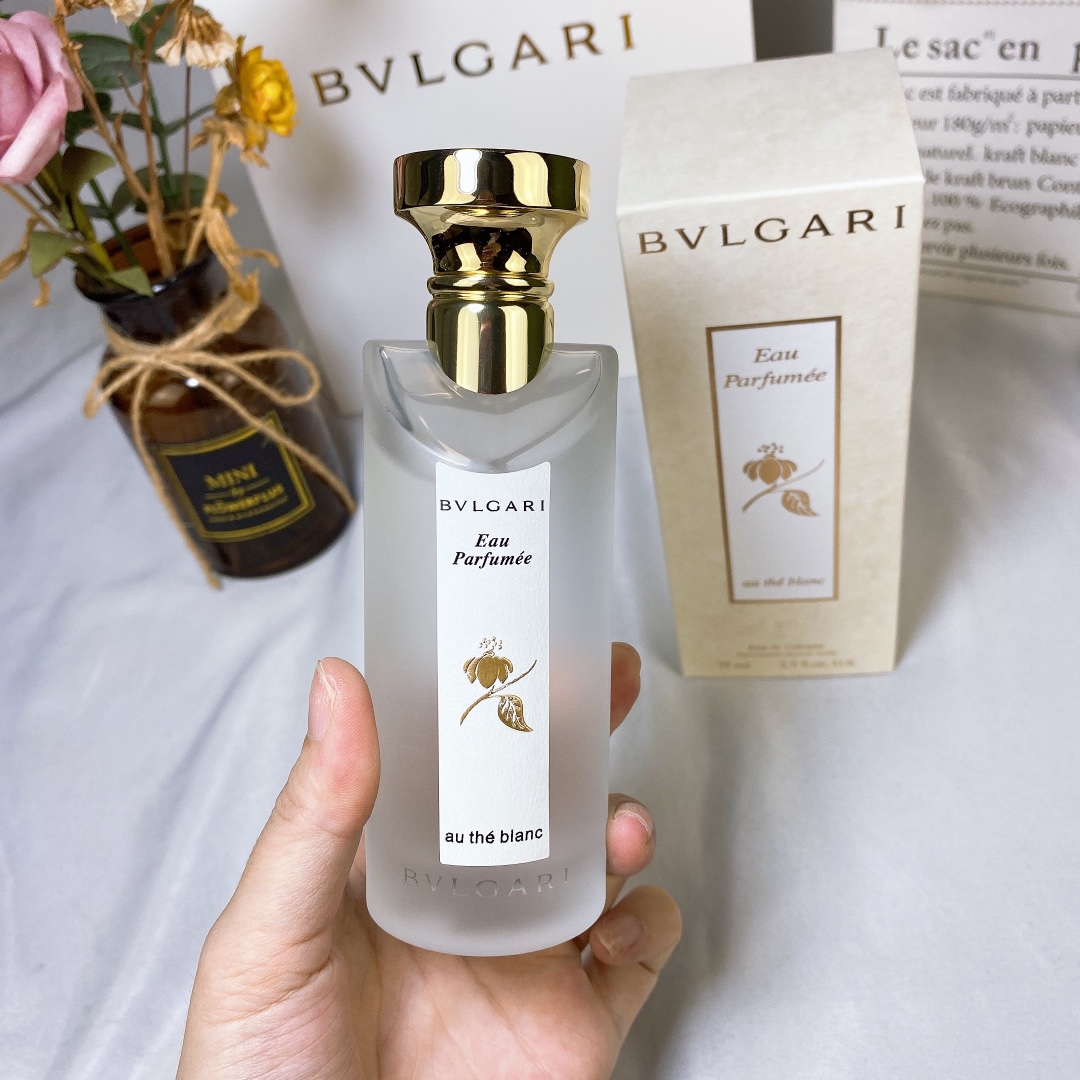Bvlgari Eau Parfumée au Thé Blanc Eau de Cologne | Pure Tea - Image 3