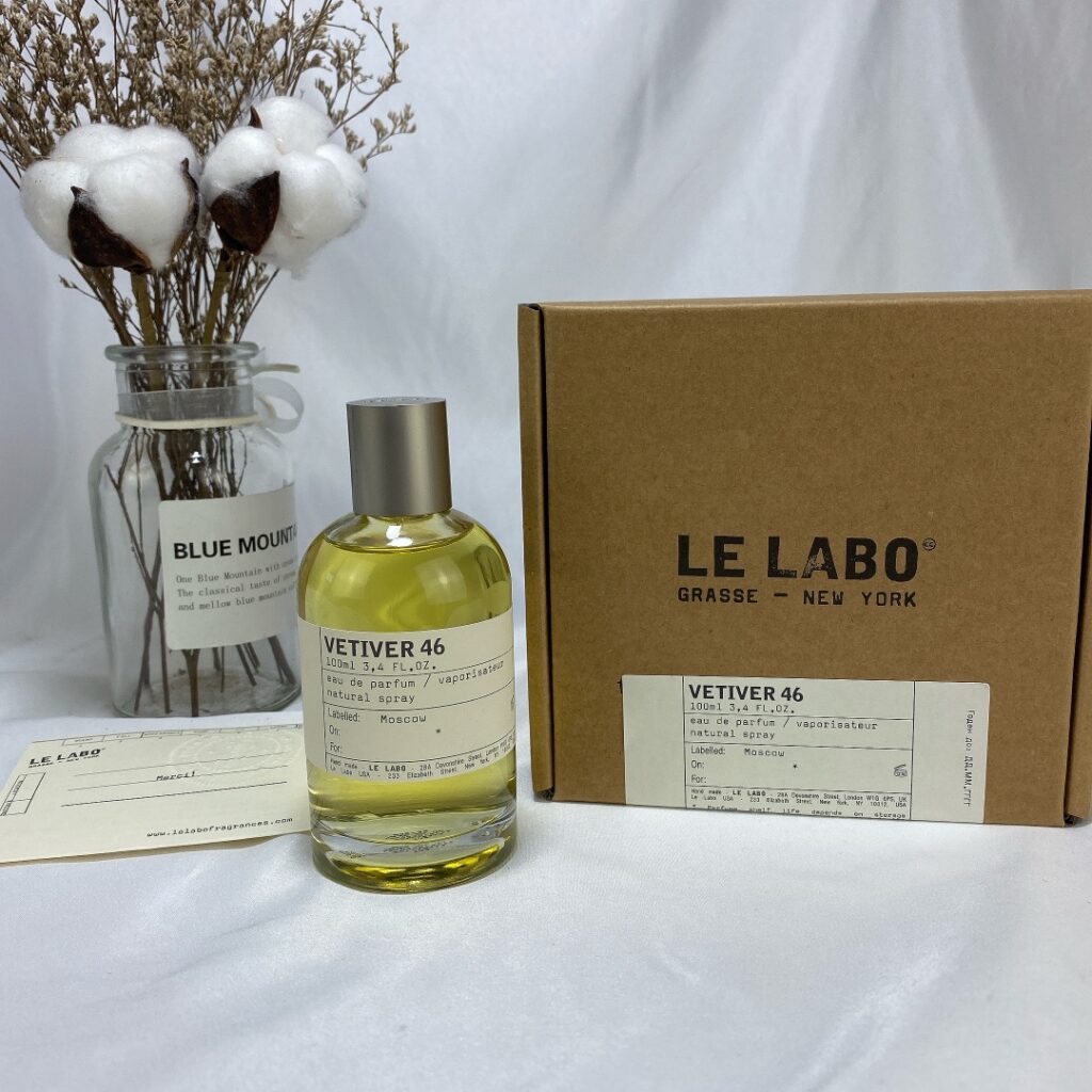 LE LABO Patchouli 46 - Apothecary's Dark Formula