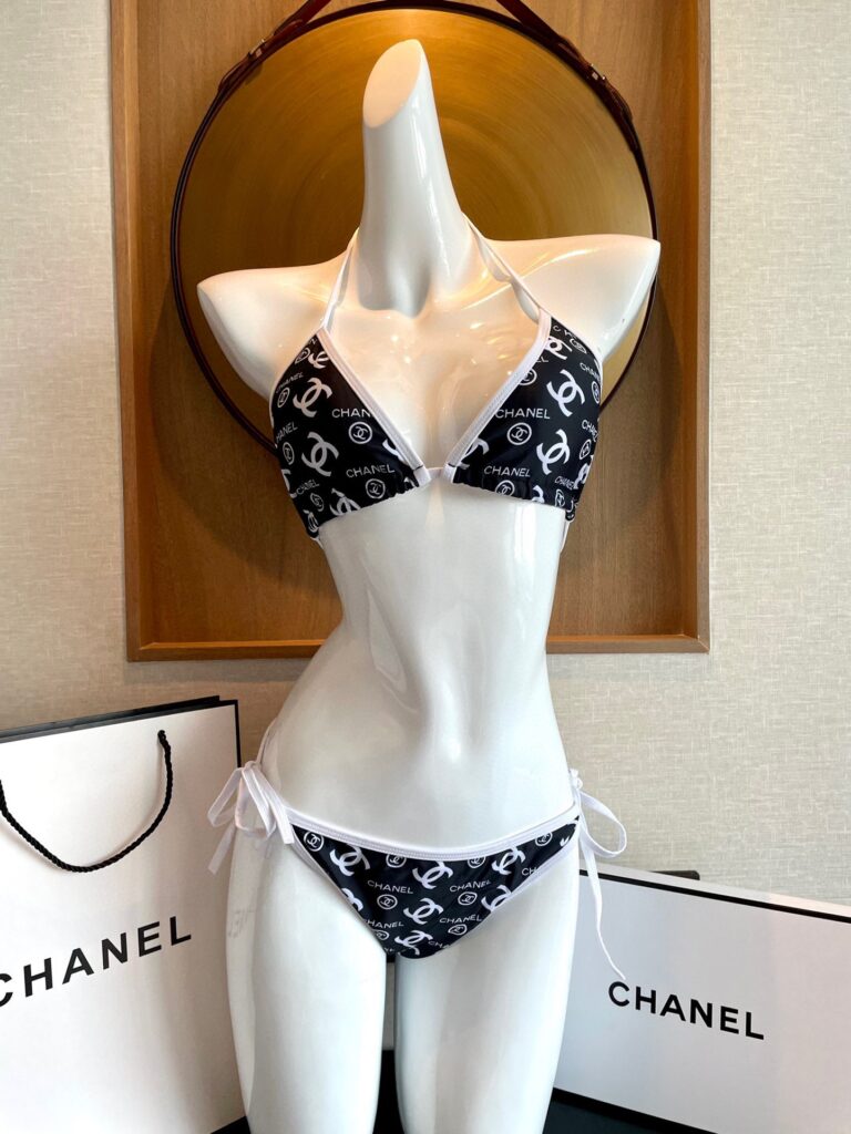 *Chanel Bikini Set 3PCs - Beach/Pool/Spa Multi-Functional｜Quick Dry & Slimming｜S-XL*