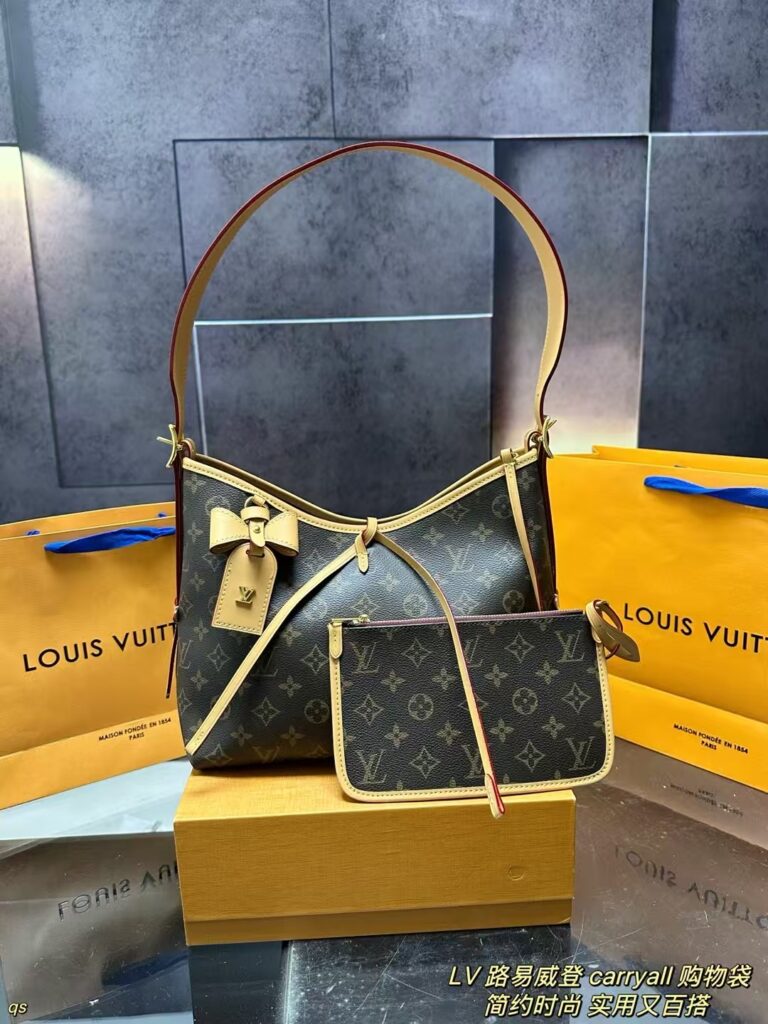 LV Carryall Shopping Tote 28x22cm