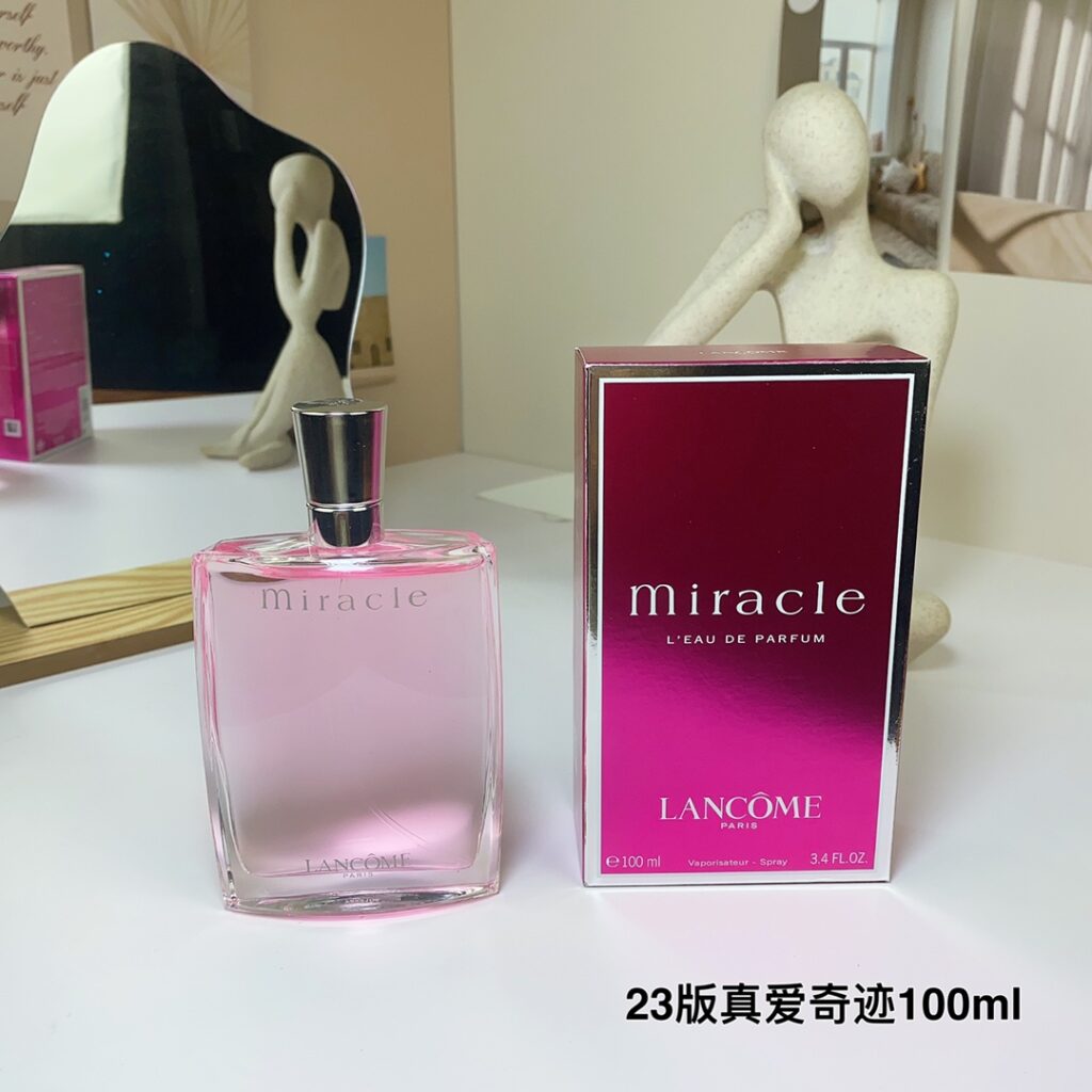 Lancome Miracle Eau de Parfum 2023 Edition | Floral Fruity