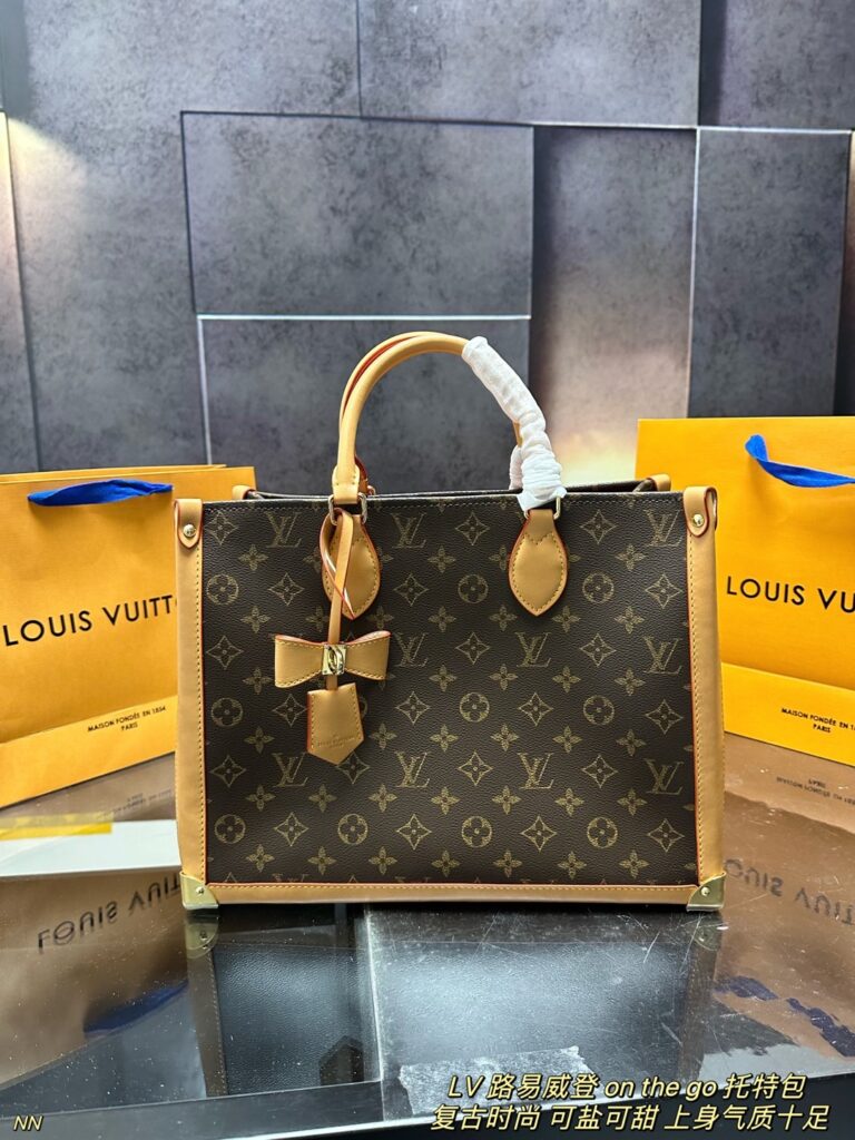 LV Onthego Tote Bag 35x27cm
