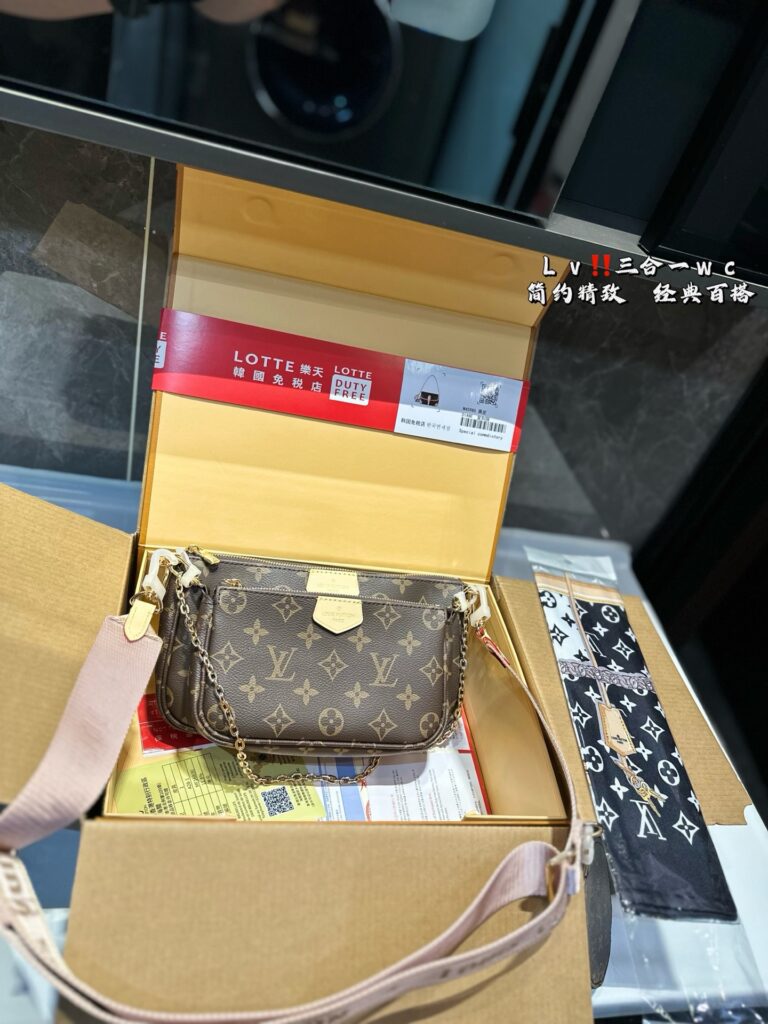 Louis Vuitton Multi Pochette (Large 23×13cm)