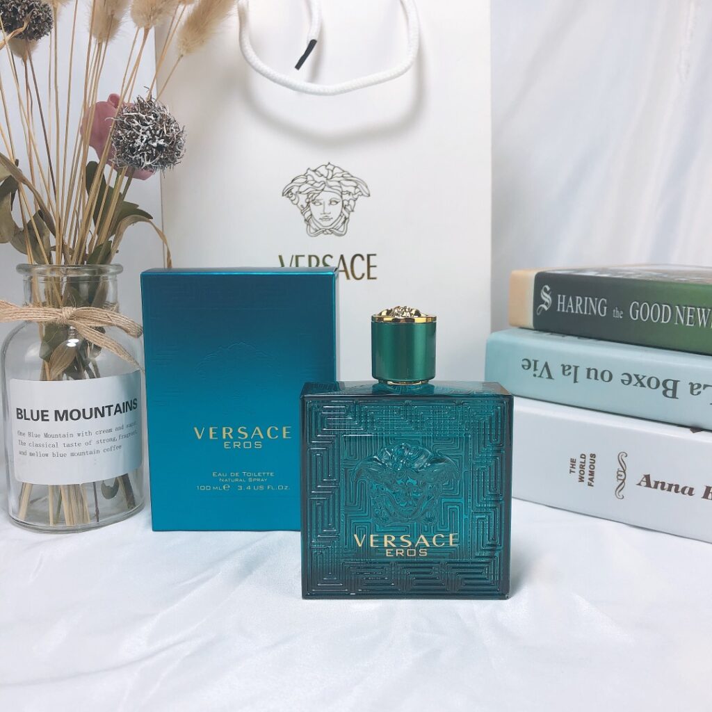 VERSACE Eros for Men - The Power of Passion