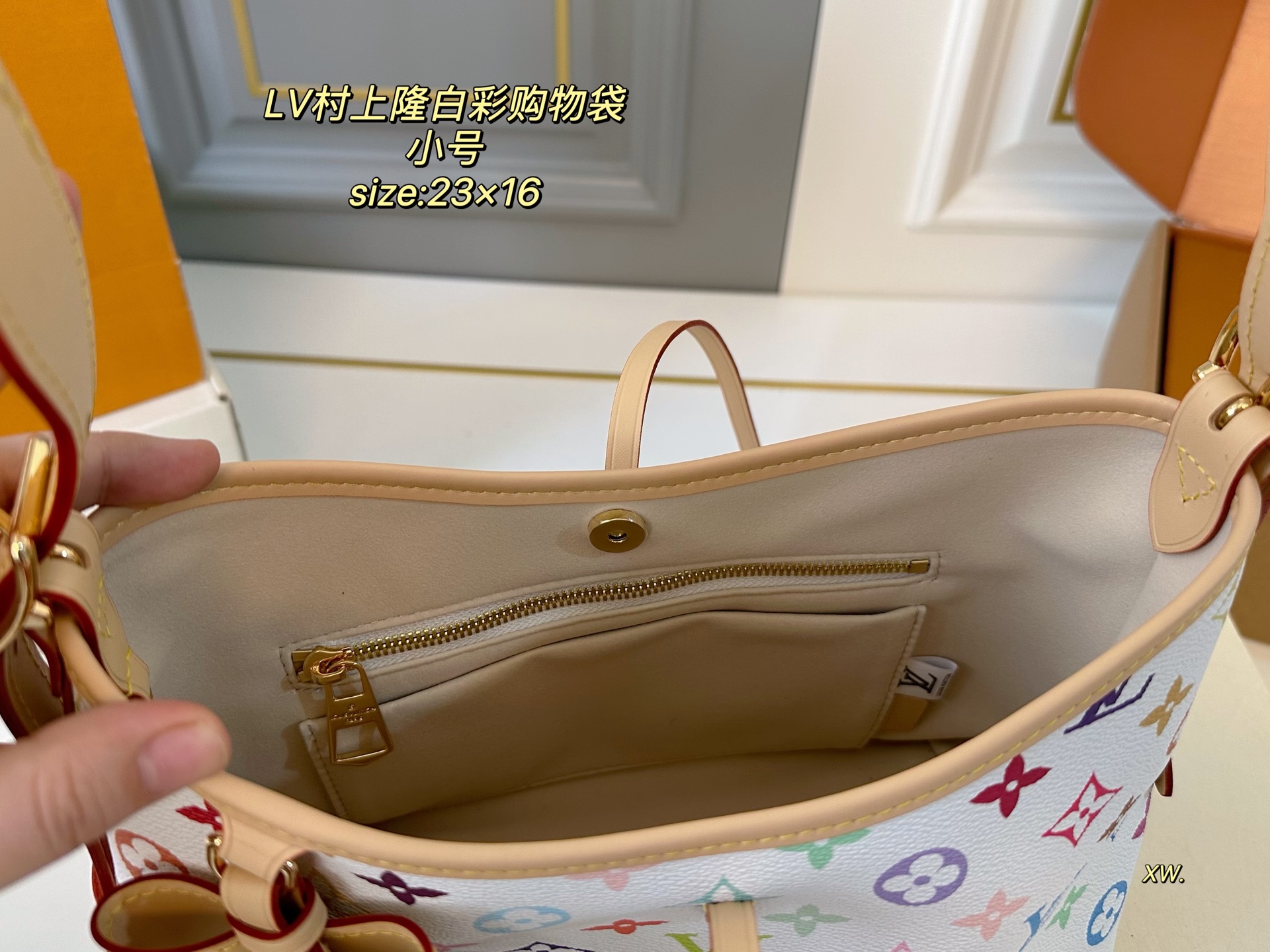 Louis Vuitton Bow Underarm Bag (23×16cm) - Image 7