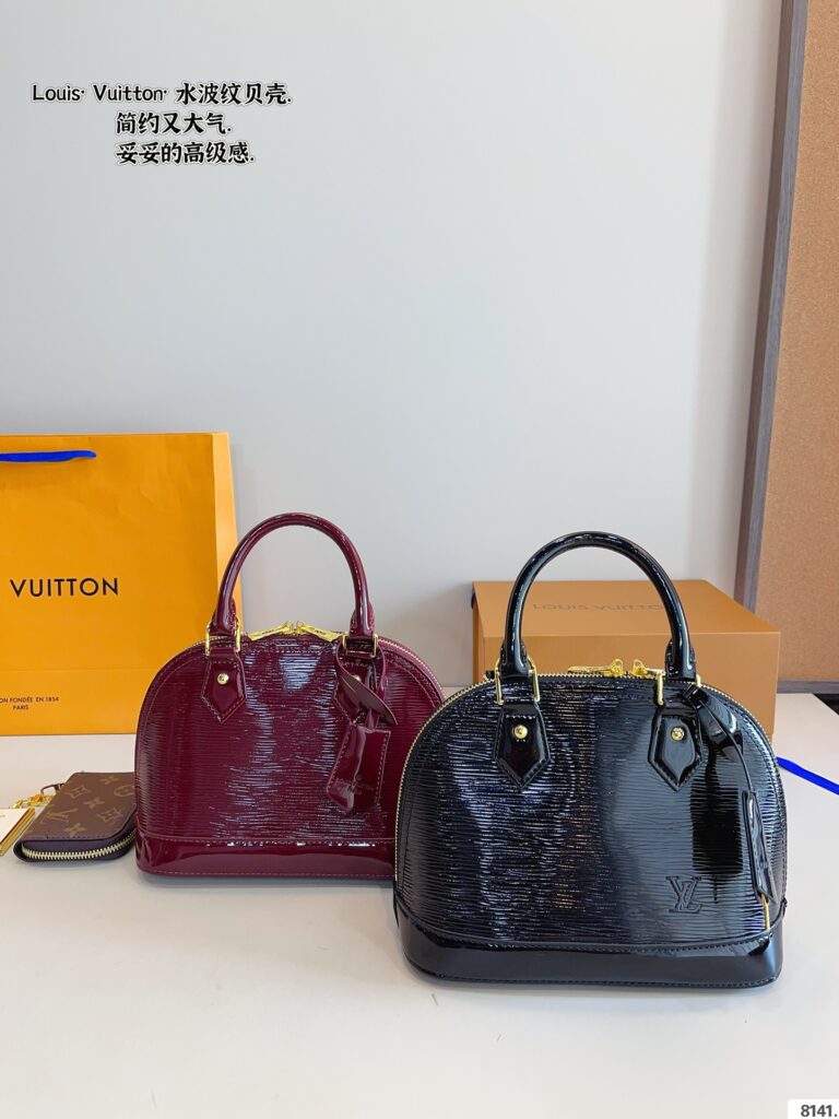 Louis Vuitton LV Monogram Shell Bag 24x12x18cm with Gift Box