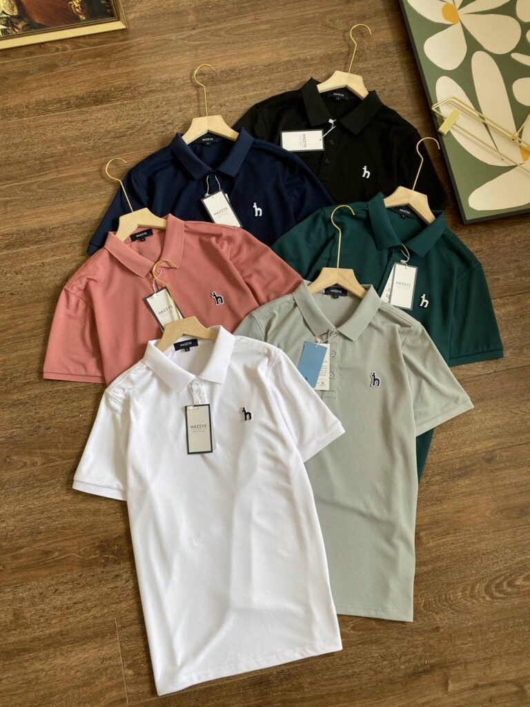Hackett London Classic Mesh Polo Shirt | British Luxury Men's Short-Sleeve
