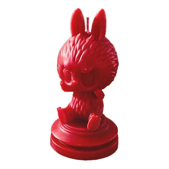 Pop Mart The Monsters Labubu Let's Checkmate Scented Candle 'Queen'