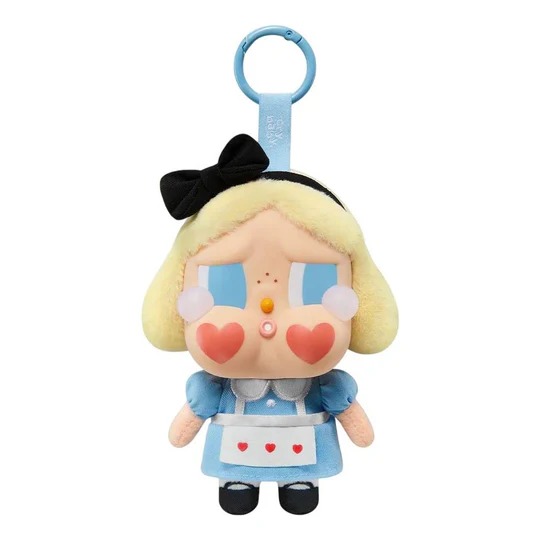 Pop Mart CryBaby Crying Again She's Alice Pendant