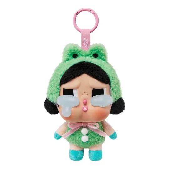 Pop Mart CryBaby Crying Again What A Frog Pendant