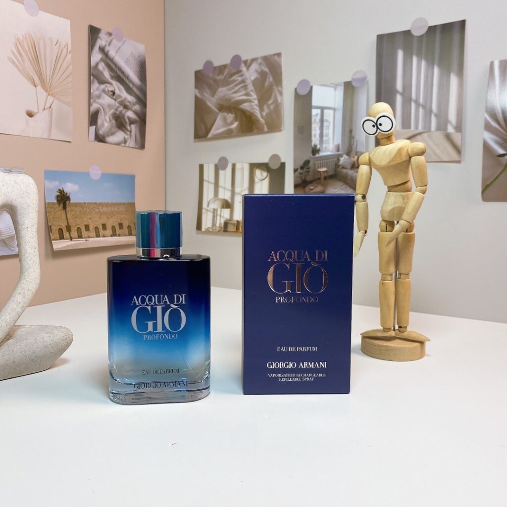 Giorgio Armani Acqua di Giò Profondo Parfum 2024 - Ultra-Intense Marine Mineral Fragrance for Men