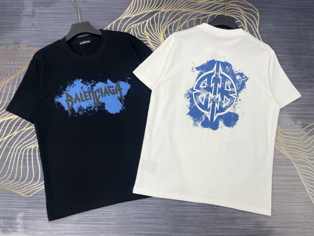 Balenciaga Double-Sided Print T-Shirt 2025 | 280GSM Heavy Cotton | VIP Edition 1:1 Replica