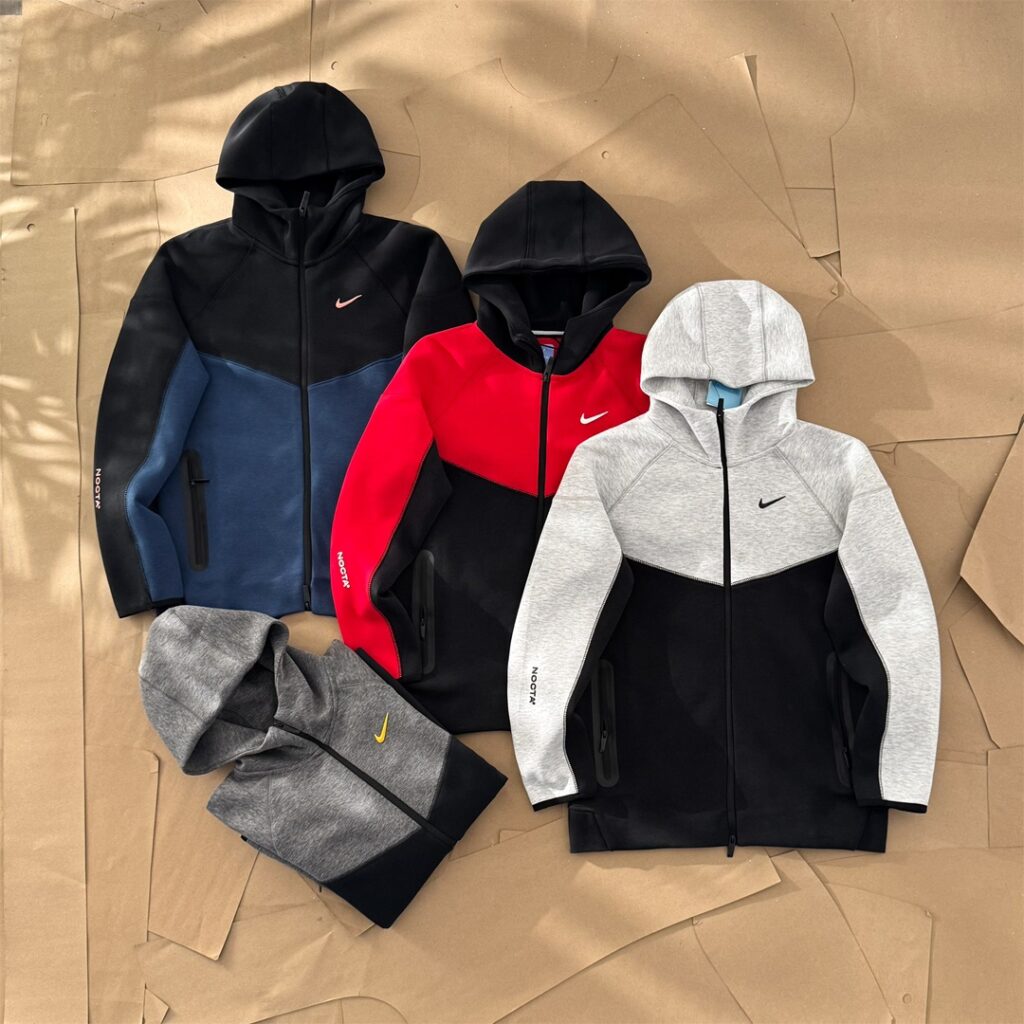 Nike x NOCTA Tech Fleece Zip Hoodie - Drake Collab (Multi-Color) M-XXL