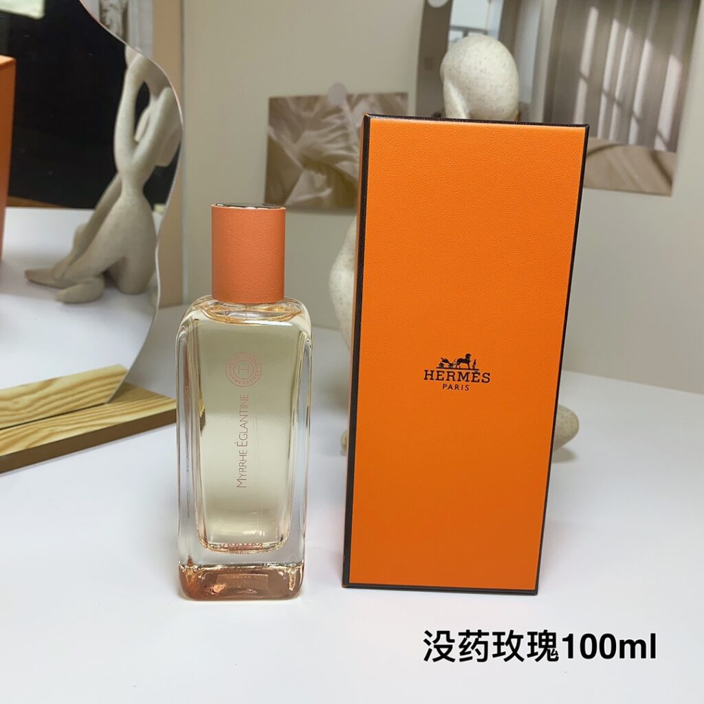 Hermès Myrrhe Églantine Eau de Parfum – Mysterious Woody Rose | Warm & Deep