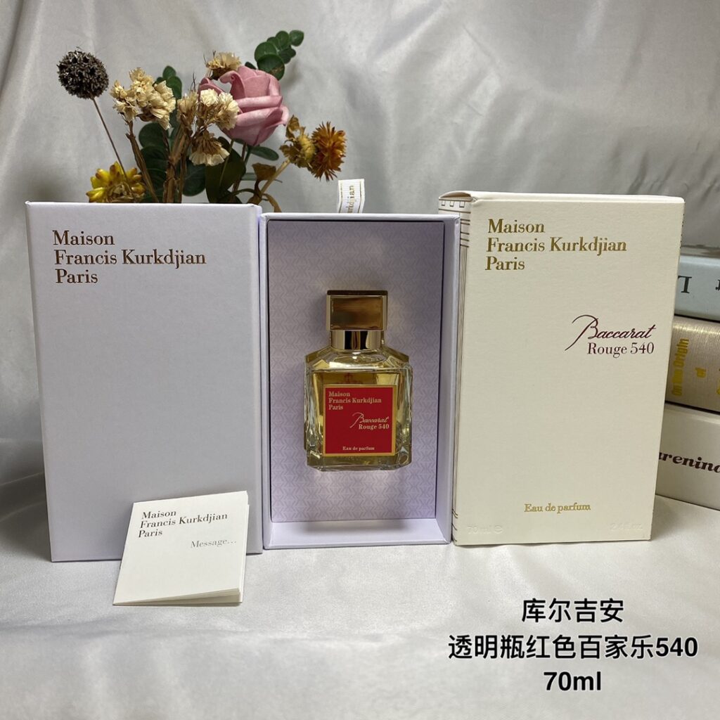 Maison Francis Kurkdjian Baccarat Rouge 540