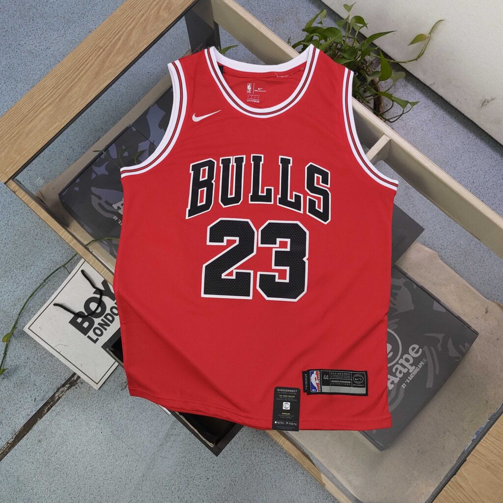 1996 Retro Nike NBA Michael Jordan #23 Chicago Bulls Jersey - Embroidered Throwback Edition (S-XXL) | The Last Dance Collection